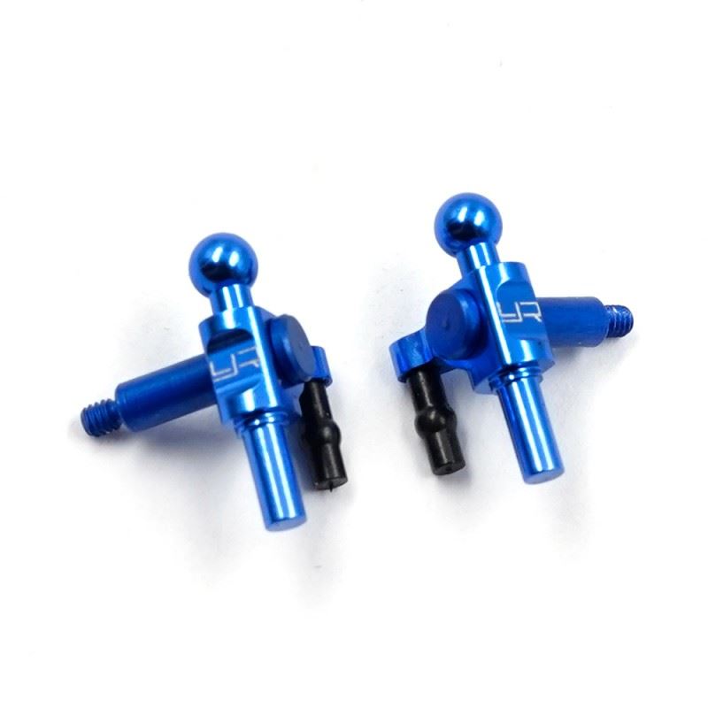 Yeah Racing Aluminum 7075 Knuckles 0 Camber For Kyosho Mini-Z Mr-04