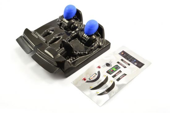 FTX OUTLAW DRIVER COCKPIT W/BLUE DECALS