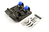 FTX OUTLAW DRIVER COCKPIT W/BLUE DECALS