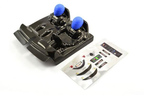 FTX OUTLAW DRIVER COCKPIT W/BLUE DECALS
