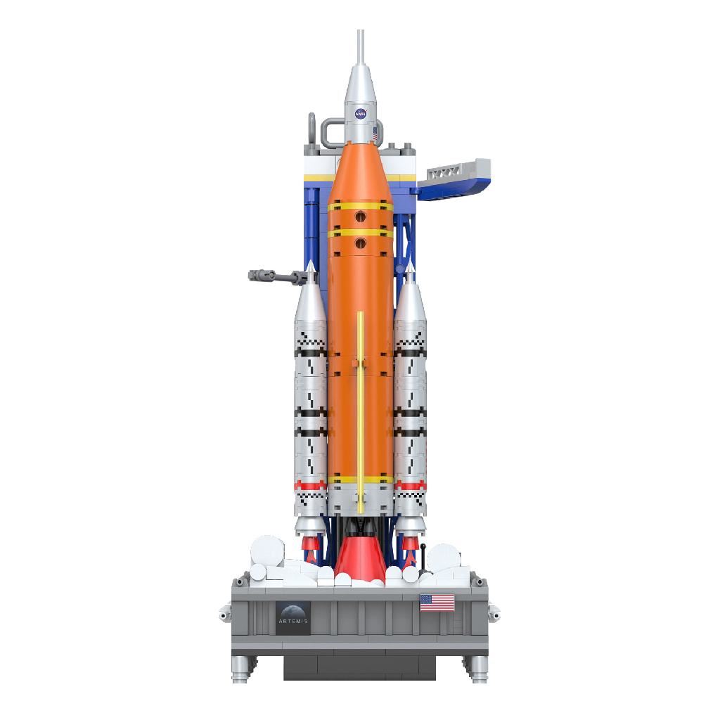 Cada Sls Artemis Space Launch System - 659 Pcs