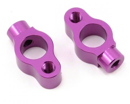 Schumacher Alloy Body Post Block; Horizontal Mount - Mi-3 (pr)