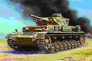 Zvesda Pz IV Ausf.D