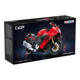 Cada 1:12 Suzuki Hayabusa Motorbike - 299 Pcs