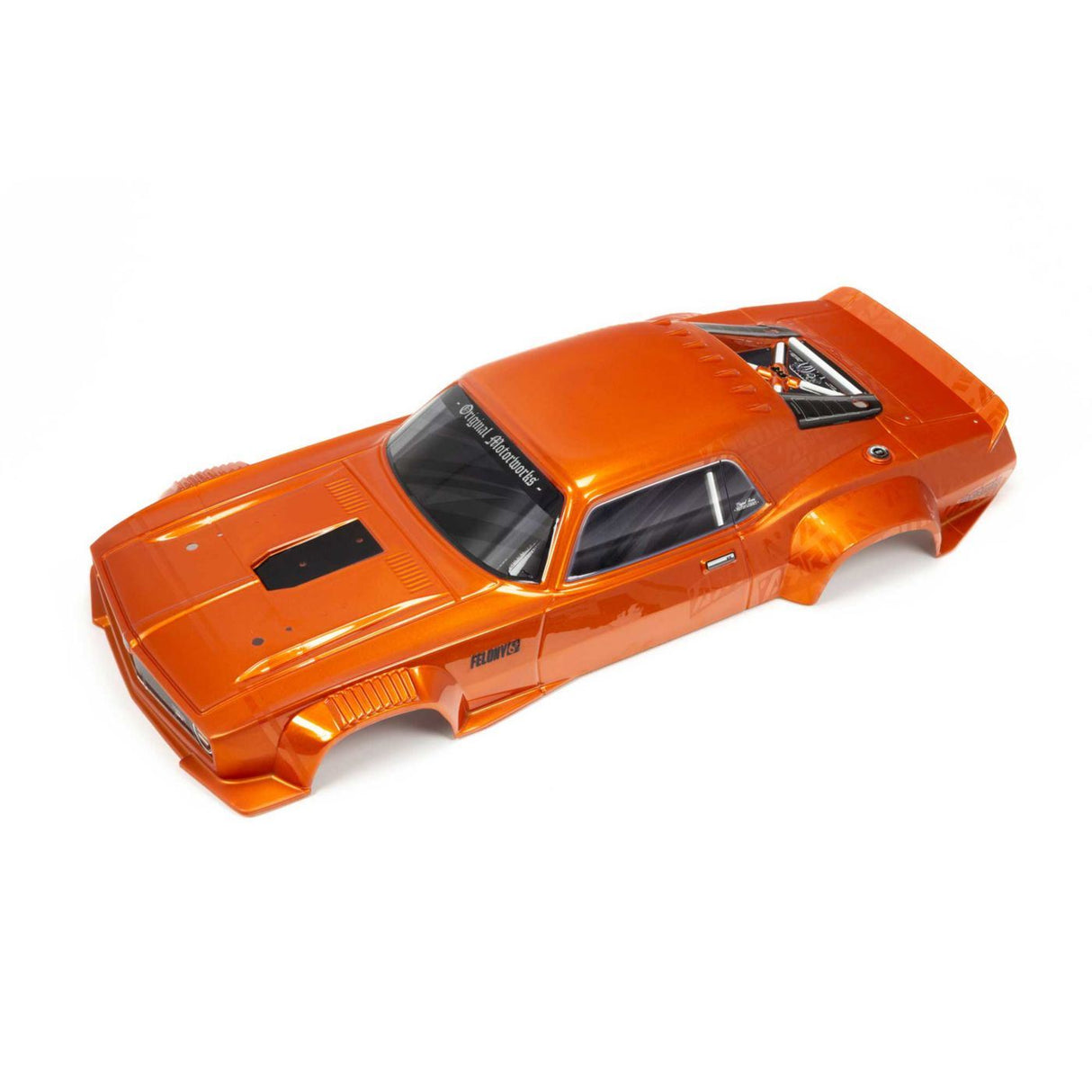 Arrma FELONY 6S BLX Painted Body Orange