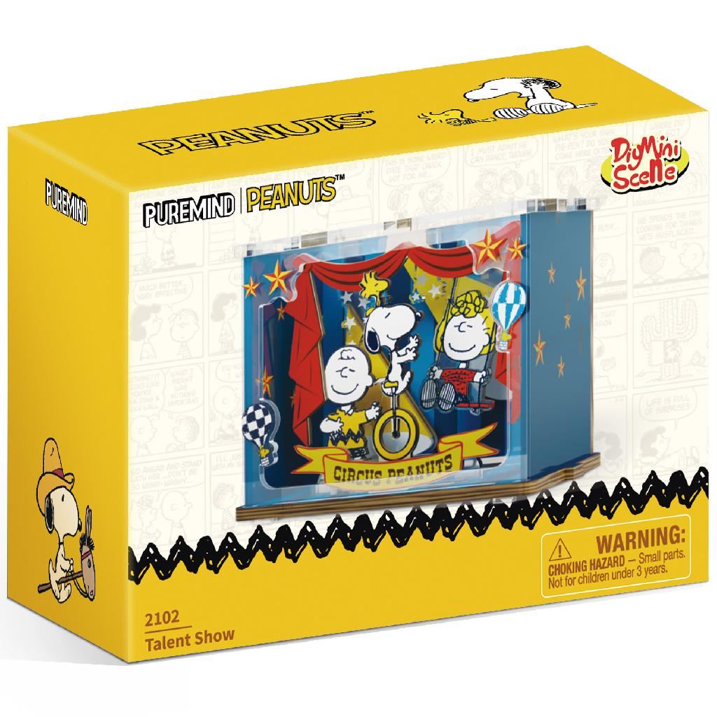 Puremind Peanuts™ Snoopy & Charlie Brown Circus Talent Show
