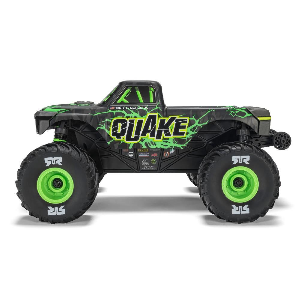 Arrma 1/16 Quake Grom 4X4 Rtr Monster Truck Green