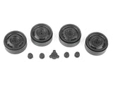 RC4WD APIO 1.55  BEADLOCK WHEELS (BLACK)