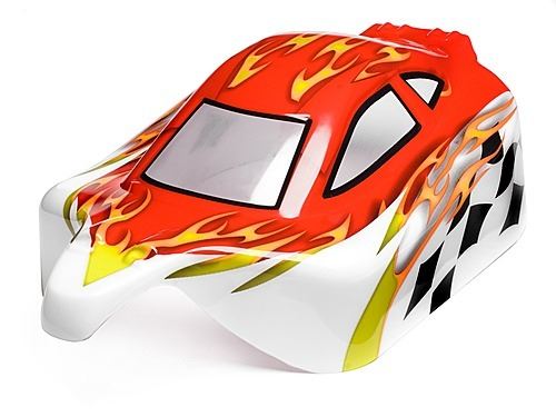Maverick Body Strada Xb Painted & Trimmed Red