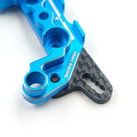 Yeah Racing Aluminum & Graphite Damper Mount (F / R) For Tamiya Mb-01 Bt-01