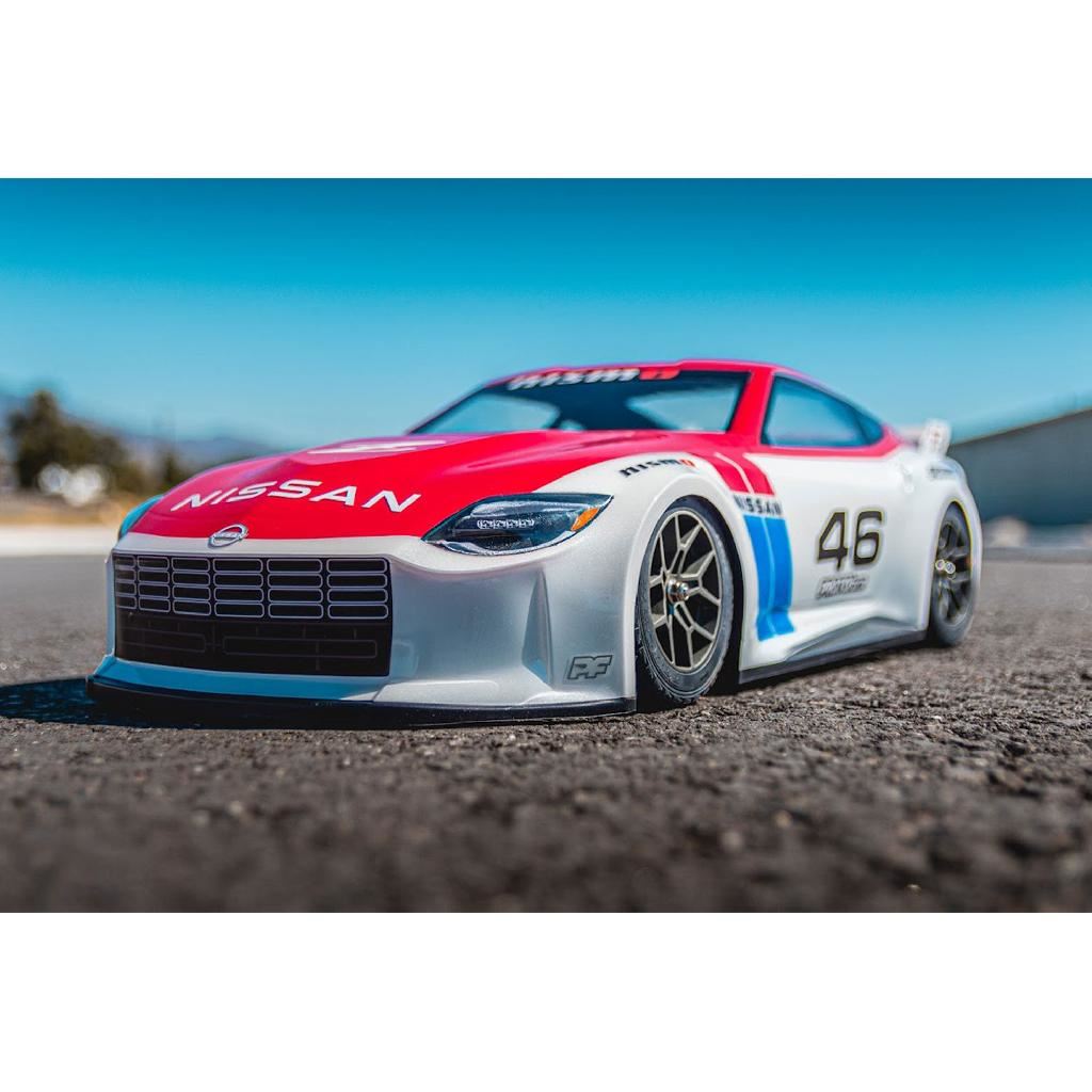 PRM 1/8 2023 Nissan Z Clear Body: Vendetta