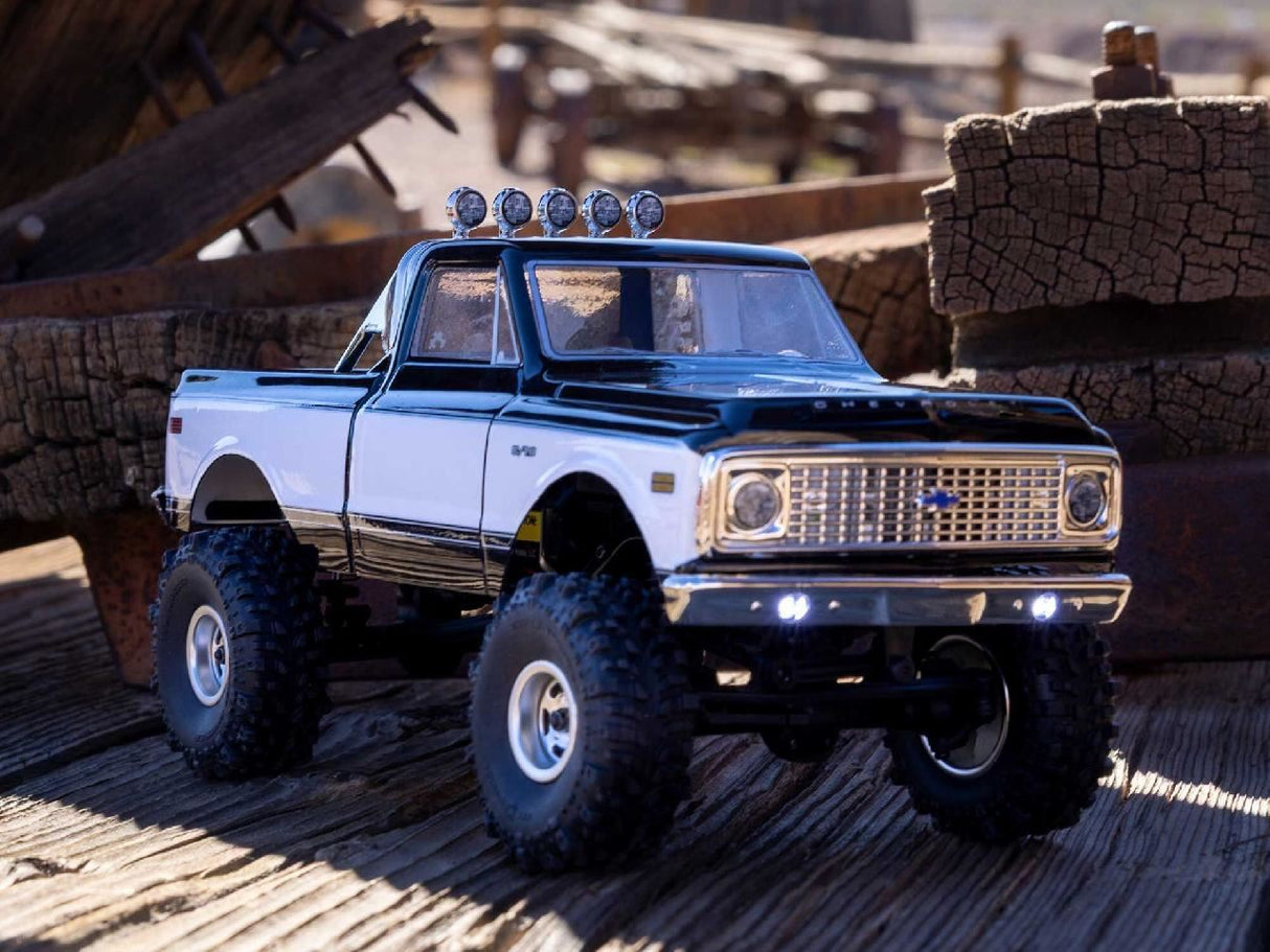 Axial 1/24 Scx24 1971 Chevrolet C10 4Wd Truck Rtr, Black