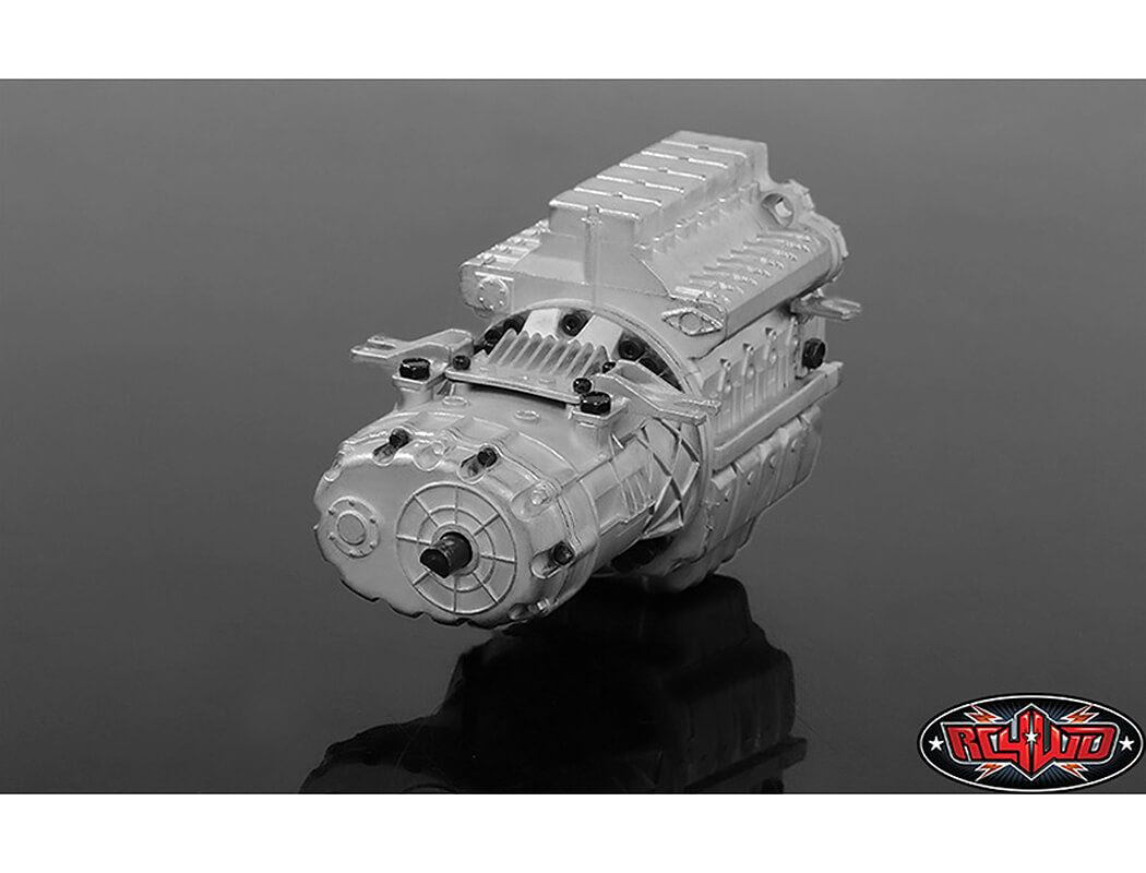 RC4WD ECODRIVE 1/14 CVT AUTOMATIC TRANSMISSION FOR TAMIYA 1/14 SEMI TRUCKS