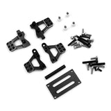 Yeah Racing Aluminum Front & Rear Shock Mount Set For Traxxas TRX-4M