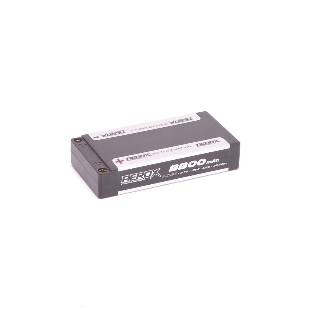 Aerox Elite Lipo 8800Mah 1S 3.7V 130C 18.5Mm