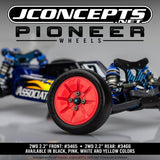 Pioneer - 2.2In 2Wd Front Wheel (Yellow) - 4Pc