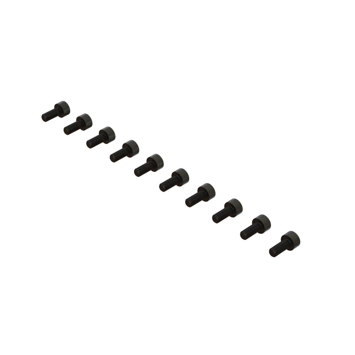 Arrma Cap Head Hex Machine Screw, M2.5x6mm (10)