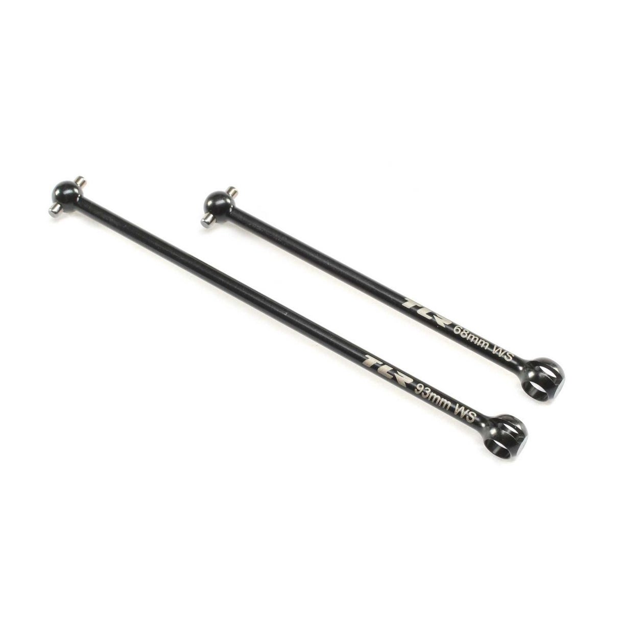 TLR CVA Driveshaft Bones, 68mm/93mm: 22X