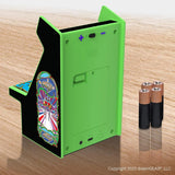 My Arcade (Parent) Galaga Micro Player Pro 6.7In Portable Retro Arcade (2 Games in 1)