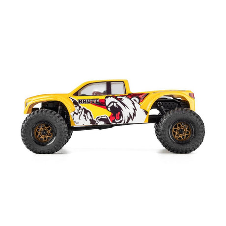 Pro-Line 1/30 Pre-Cut Brute Body, Clear: Axial Scx30
