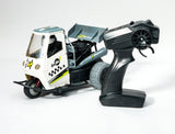 E-Zee Rc 1/16 Tricycle Rtr With Light,Sound,Exhaust Function