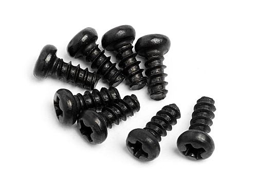 HPI Tp. Binder Head Screw M2.2X4.8mm (8Pcs)