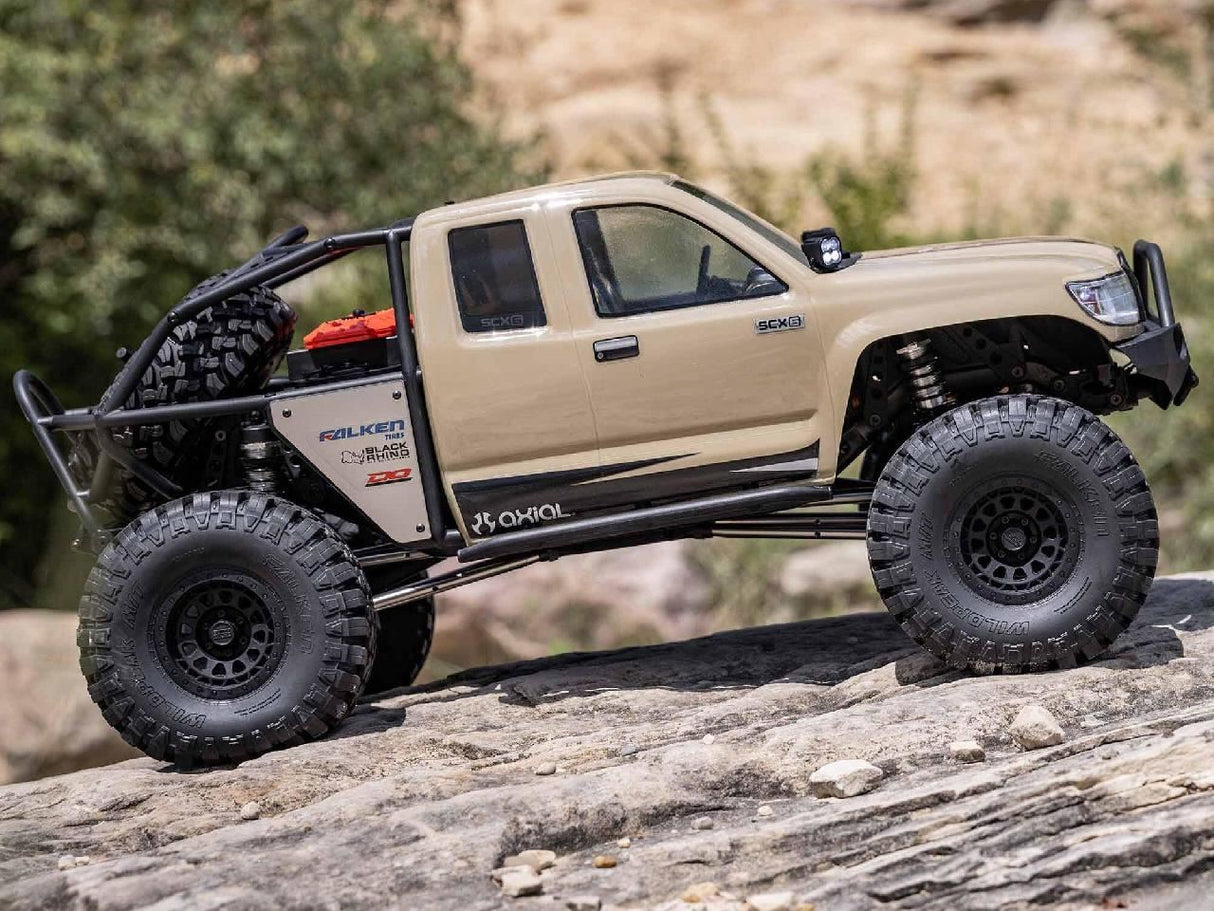 Axial 1/6 SCX6 Trail Honcho 4WD RTR, Sand