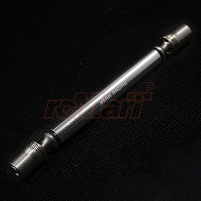 Yeah Racing Stainless Steel Center Shaft For Tamiya CC01 Silver