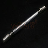 Yeah Racing Stainless Steel Center Shaft For Tamiya CC01 Silver
