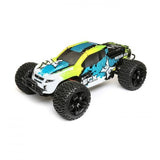 ECX 1/10 4WD Ruckus Brushed Green/Blue RTR (ECX03242T2)