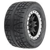Pro 1/5 Menace Hp Belted Pro-Loc F/R X-Maxx Mtd 24Mm Blk/Gry Imp