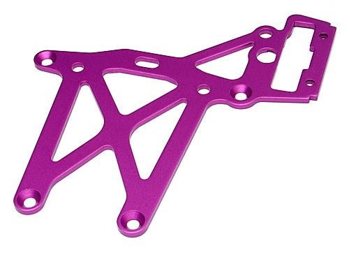 HPI Rear Upper Plate (Purple)