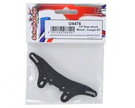 Schumacher C/F Rear shock Mount - Cougar KF
