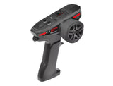 Corally Punisher 4 Brushless 4S Basher Truck Rtr - Red