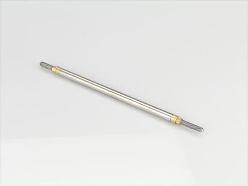 RACTIVE Fine Line Prop Shaft 4in M4 Stainless Shaft 6mm dia