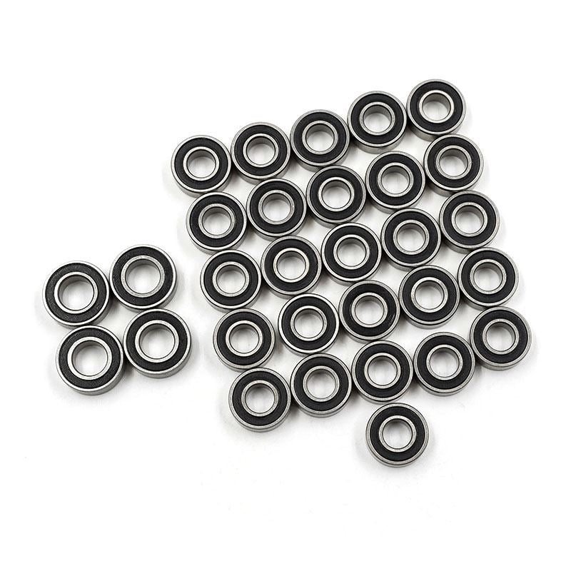 Yeah Racing Steel Bearing Set (30pcs) For Tamiya 1/14 King Hauler / Knight Hauler