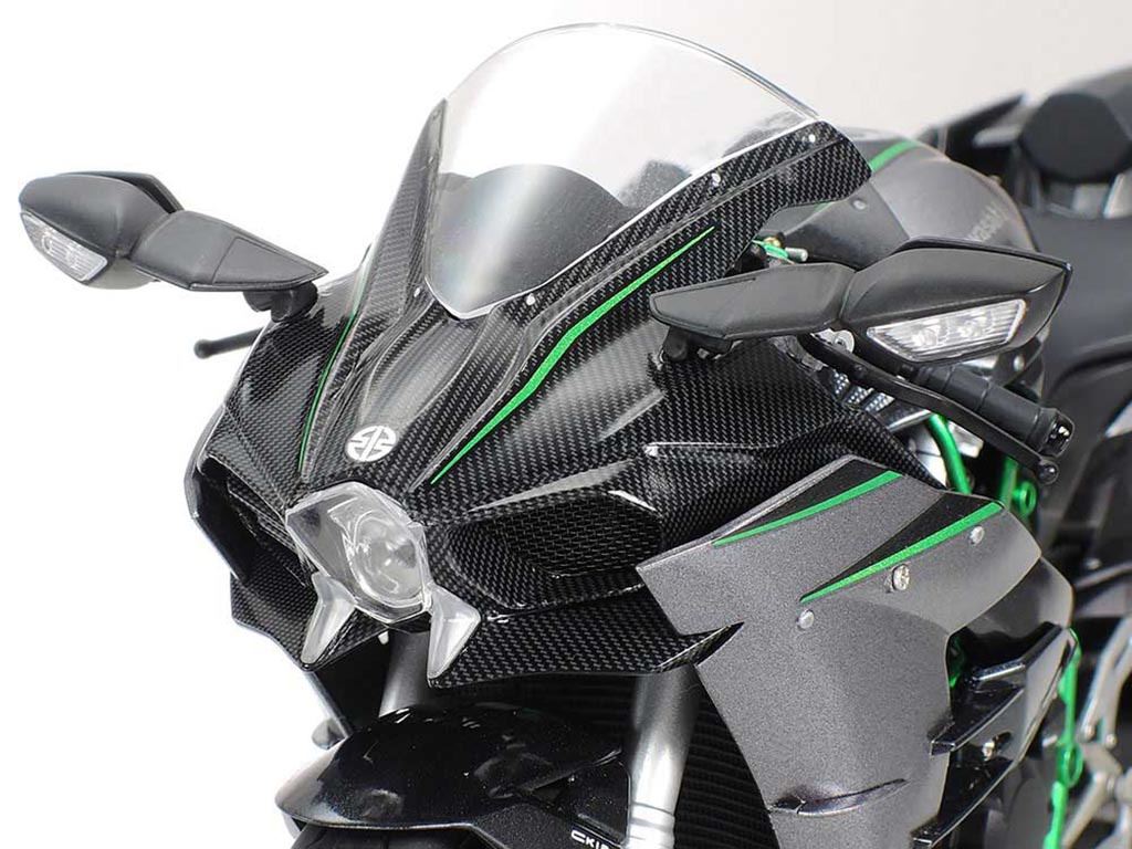 Tamiya KAWASAKI NINJA H2 CARBON