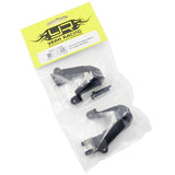Yeah Racing Aluminium Front Damper Mount For Traxxas TRX-4 Black