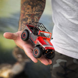 Axial 1/30 Scx30 Jeep Cj-7 Genright 4X4 Rtr, Red