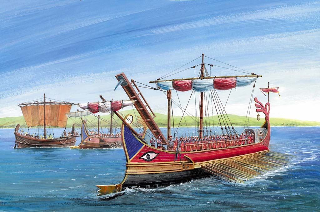 Zvesda    Roman Trireme