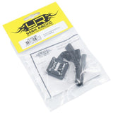 Yeah Racing Hackslider Drift Tuned Gyro Black For Competition Drifting