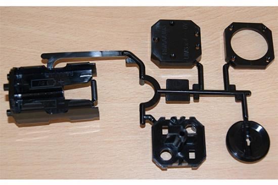 Tamiya D Parts For Dancing Rider