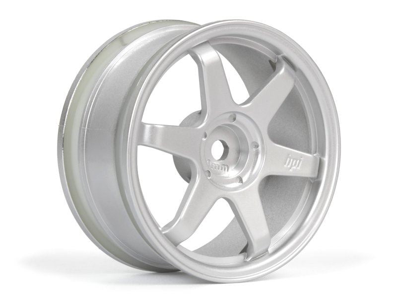 Te37 Wheel 26Mm Matte Chrome (0Mm Offset)