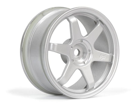 Te37 Wheel 26Mm Matte Chrome (0Mm Offset)