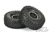 Proline Hyrax 1.9" G8 Tyres On Impulse Blk/Silv B/Lock Wheels