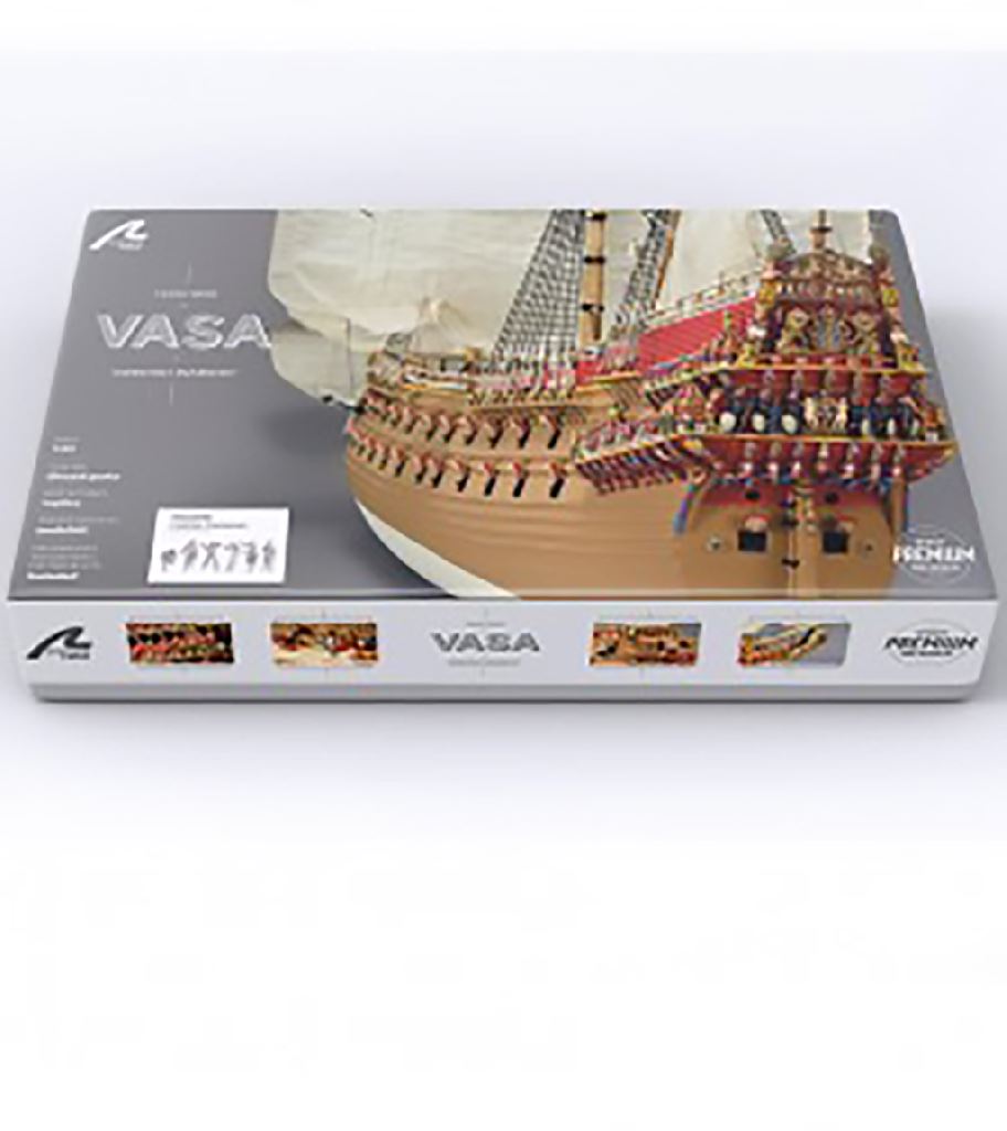 Artesania 1/65 VASA SWEDISH WARSHIP 1626 WITH FIGURINES
