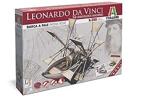 Italeri Leonardo da Vinci Paddle Boat