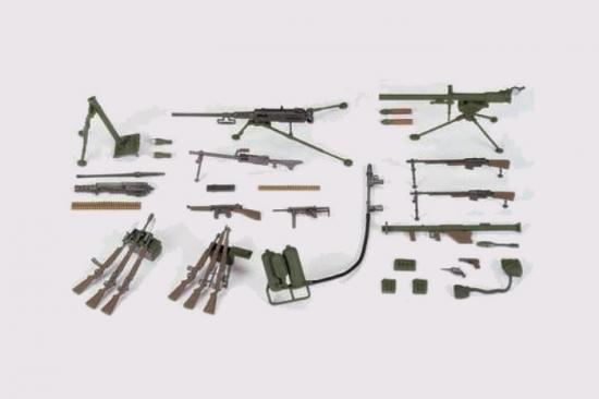 Tamiya 1/35 U.S. Infantry Weapons