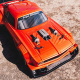 Arrma Felony 1/7 6S BLX Resto-mod Muscle Car Orange - ARA7617V2T2