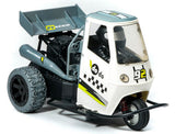 E-Zee Rc 1/16 Tricycle Rtr With Light,Sound,Exhaust Function